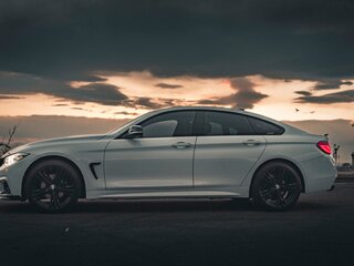 2017 BMW 4 серии Gran Coupe 430i F32/F33/F36 Рестайлинг, белый, 2700000 рублей, вид 5