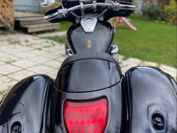 2008 Suzuki Boulevard M109R, чёрный, 930000 рублей - вид 9