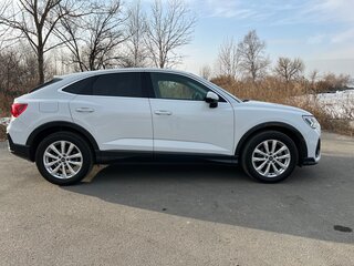 2021 Audi Q3 35 TFSI II (F3), белый, 3975000 рублей, вид 5