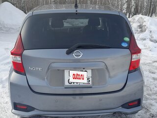 2019 Nissan Note II Рестайлинг, серый, 1050000 рублей, вид 5
