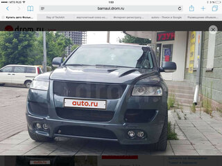2004 Volkswagen Touareg I, серый, 650000 рублей, вид 3