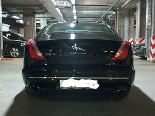 2016 Jaguar XJ Long IV (X351) Рестайлинг, чёрный, 2850000 рублей, вид 5