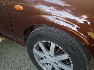 2005 Nissan Almera II (N16) Рестайлинг, голубой, 460000 рублей, вид 2