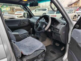 1994 Mitsubishi Pajero II, серебристый, 900000 рублей, вид 4