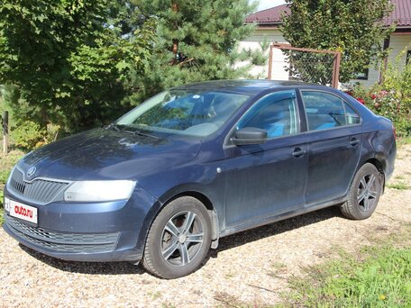 2016 Skoda Rapid I, синий, 590000 рублей, вид 1