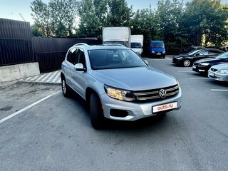 2016 Volkswagen Tiguan I Рестайлинг, серый, 2100000 рублей, вид 3