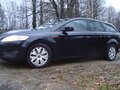 2007 Ford Mondeo IV, чёрный