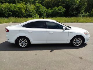 2012 Ford Mondeo IV Рестайлинг, белый, 777000 рублей, вид 4