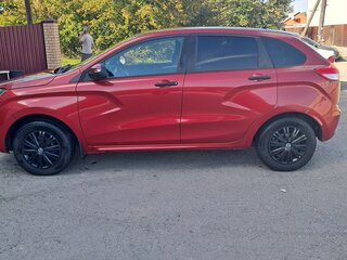 2018 Lada (ВАЗ) XRAY I, красный, 810000 рублей, вид 4
