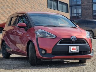 2016 Toyota Sienta II, красный, 1300000 рублей, вид 4