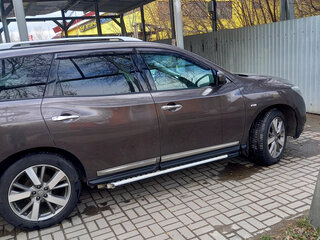 2015 Nissan Pathfinder IV, коричневый, 1448000 рублей, вид 2