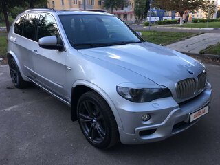 2009 BMW X5 30d II (E70), серый, 3600000 рублей, вид 1