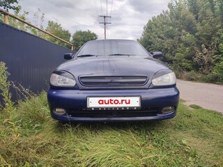 2007 Chevrolet Lanos I, синий, 190000 рублей, вид 2