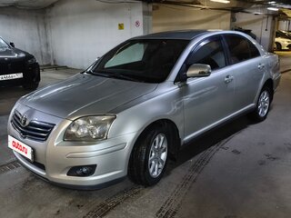 2007 Toyota Avensis II Рестайлинг, серебристый, 600000 рублей, вид 1