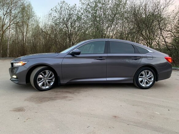 2019 Honda Accord X, серый, 2050000 рублей - вид 10