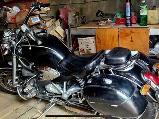 1998 BMW R 1200 C, чёрный, 600000 рублей, вид 2