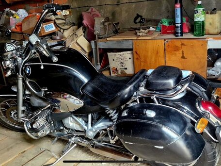 1998 BMW R 1200 C, чёрный, 600000 рублей, вид 2