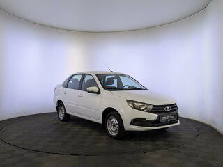 2024 Lada (ВАЗ) Granta I Рестайлинг, белый, 660000 рублей, вид 3