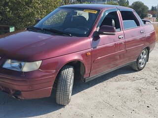 2006 Lada (ВАЗ) 2110, красный, 230000 рублей, вид 1