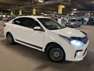 2017 Kia Rio IV, белый, 660000 рублей, вид 5