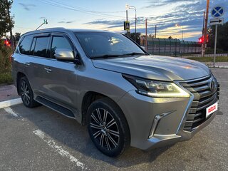 2018 Lexus LX 570 III Рестайлинг 2, серый, 10000000 рублей, вид 3