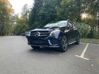2015 Mercedes-Benz GLE 400 I (W166), синий, 2790000 рублей, вид 4
