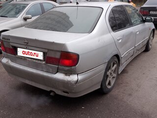 1998 Nissan Primera II (P11), серебристый, 75000 рублей, вид 4