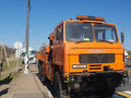 1999 DAF F-series, оранжевый - вид 2