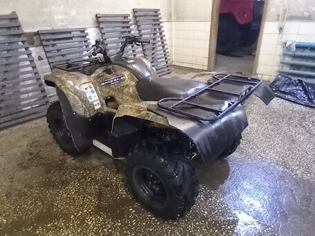 2010 Yamaha Grizzly 550, зелёный, 690000 рублей, вид 1