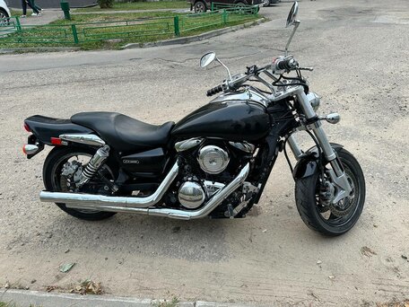 2004 Suzuki Marauder VZ 1600, чёрный, 379999 рублей, вид 5