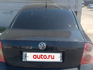 2003 Volkswagen Passat B5 Рестайлинг, чёрный, 350000 рублей, вид 3