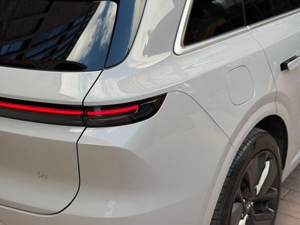 2025 Li Auto (Lixiang) L6 I, серый - вид 15