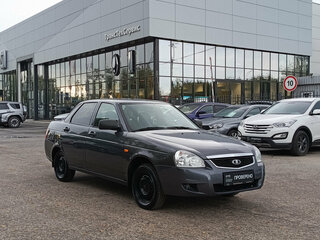 2017 Lada (ВАЗ) Priora I Рестайлинг, серый, 424000 рублей, вид 3