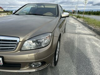 2007 Mercedes-Benz C-Класс 200 III (W204), бежевый, 1500000 рублей, вид 3