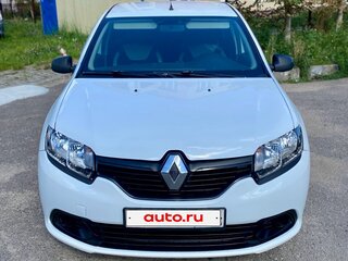 2018 Renault Logan II, белый, 570000 рублей, вид 2