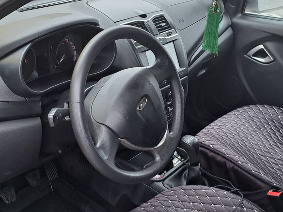 2021 Lada (ВАЗ) Granta I Рестайлинг, серый, 680000 рублей - вид 4