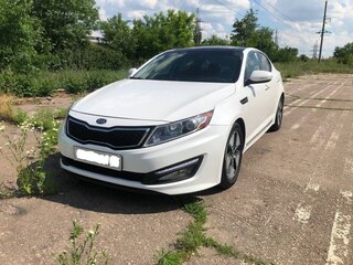 2012 Kia Optima III, белый, 1300000 рублей, вид 1
