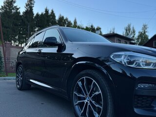 2019 BMW X3 30d xDrive III (G01), чёрный, 4100000 рублей, вид 5
