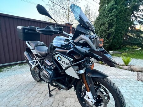2016 BMW R 1200 GS, чёрный, 1300000 рублей, вид 2