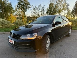 2016 Volkswagen Jetta VI Рестайлинг, чёрный, 1000000 рублей, вид 1