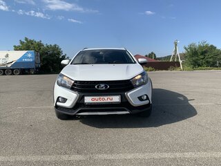 2021 Lada (ВАЗ) Vesta SW Cross I, белый, 1400000 рублей, вид 3