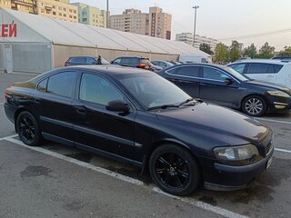 2002 Volvo S60 I, чёрный, 500000 рублей, вид 1