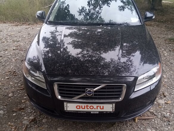 2007 Volvo S80 II, чёрный, 700000 рублей
