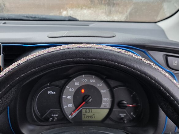 2018 Toyota Vitz III (XP130) Рестайлинг 2, белый, 900000 рублей - вид 16