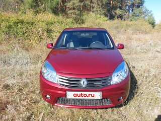 2011 Renault Sandero I, красный, 510000 рублей, вид 1