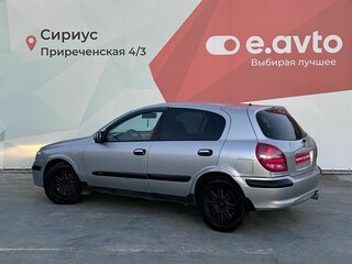 2000 Nissan Almera II (N16), серебристый, 230000 рублей, вид 4