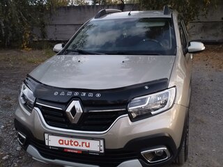 2021 Renault Sandero Stepway II Рестайлинг, бежевый, 1650000 рублей, вид 1