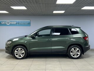 2021 Skoda Karoq DSG7 I, зелёный, 2259000 рублей, вид 4