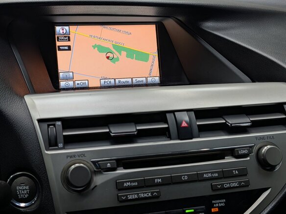 2011 Lexus RX 350 III, серый, 1299000 рублей - вид 15