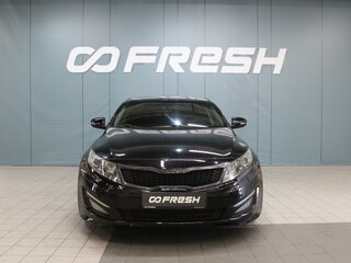 2013 Kia Optima III, чёрный, 1120000 рублей, вид 3